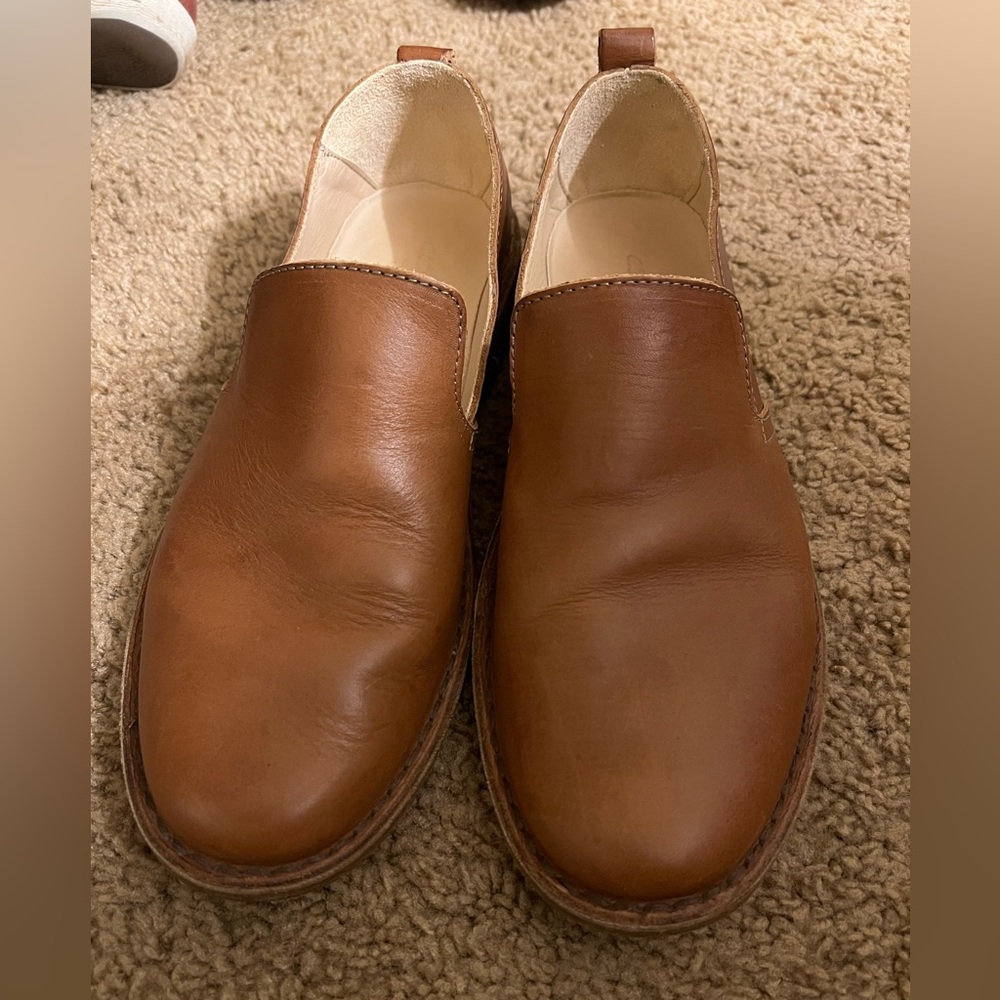 Astorflex: 
Patnoflex Loafer. Size 9. Worn once. Too big